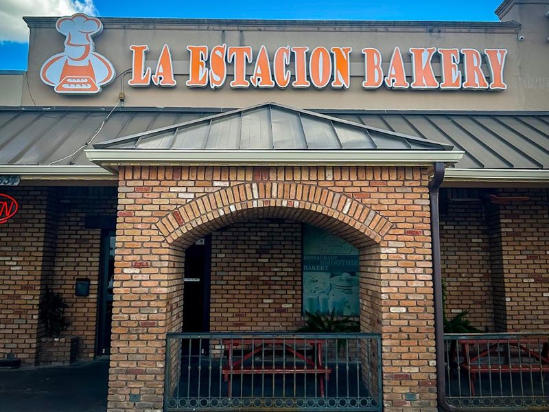 La Estación Bakery exterior
